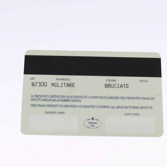 PRADA Shoulder Bag Enamel Beige Silver Auth - Picture 11 of 16